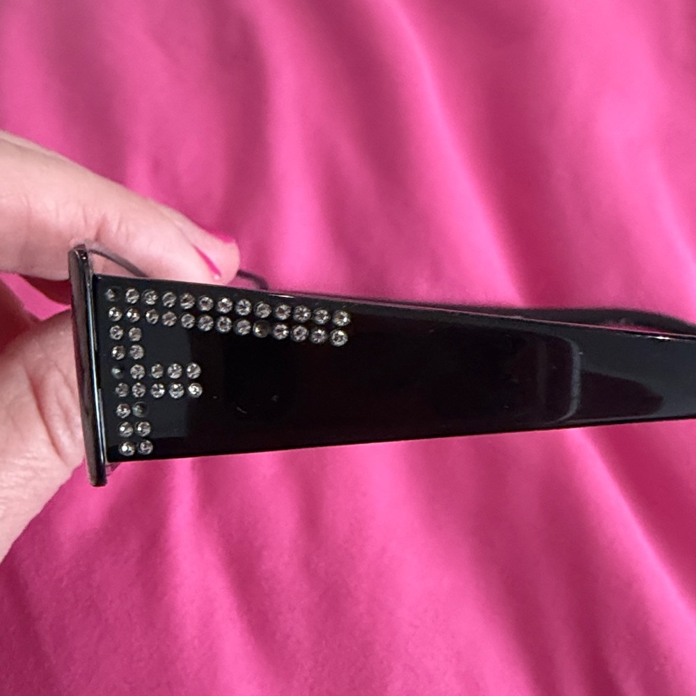 Fendi Elegant Black Rectangular Glasses - image 3